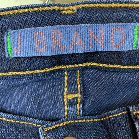 J Brand Skinny Leg Ignite Dark Blue Jeans Stretch - Picture 4 of 6